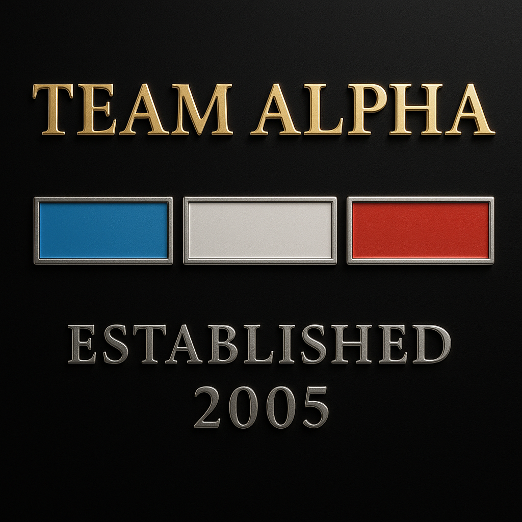 Team Alpha Logo